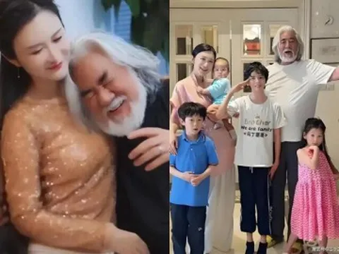 Ông lão lấy gái trẻ kém 31 tuổi, 5 năm làm bố 4 đứa bé và cái kết ở tuổi 75