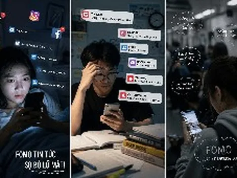 FOMO và nền kinh tế chú ý: Khi thuật toán khiến người trẻ không thể rời mắt khỏi màn hình