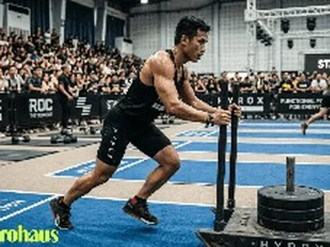 Xông hơi 90°C rồi ngâm đá 6°C: Liệu pháp “bơm mạch máu” tối thượng cho dân chơi Hyrox