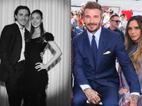 Mỉa mai bố mẹ, xa cách em gái, Brooklyn Beckham chỉ chăm “nịnh” vợ tỉ phú