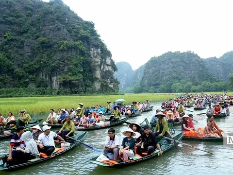 Ninh Bình đã cán mốc hơn 89% kế hoạch du lịch 2026 chỉ sau 6 tháng