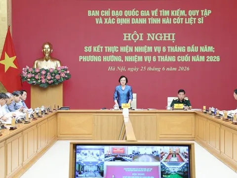 Đã tìm kiếm, quy tập được 1.255 hài cốt liệt sĩ