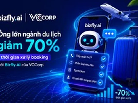 Ông lớn ngành du lịch giảm 70% thời gian xử lý booking với Bizfly AI của VCCorp
