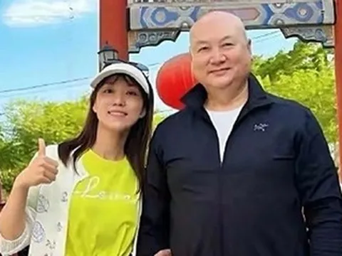 Vợ đại gia vừa mất, ‘Đường Tăng’ Trì Trọng Thụy vướng ồn ào với gái trẻ