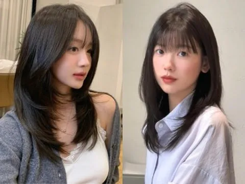 Tạm biệt tóc xoăn, 5 kiểu tóc suôn thẳng là xu hướng được hội gái xinh mê mẩn, nhìn vào muốn thử ngay