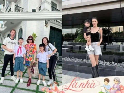 3 quan điểm nuôi dạy con quá hay của cặp sao Việt nhiều năm liền là "Gia đình hạnh phúc tiêu biểu TP.HCM"