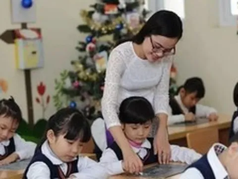 Từ 1/7, lương giáo viên cao nhất 17,15 triệu đồng/tháng, chưa kể phụ cấp