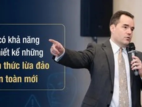 'Điều đáng sợ không phải AI giả giọng nói, mà AI sắp tự nghĩ ra những chiêu lừa đảo hoàn toàn mới'