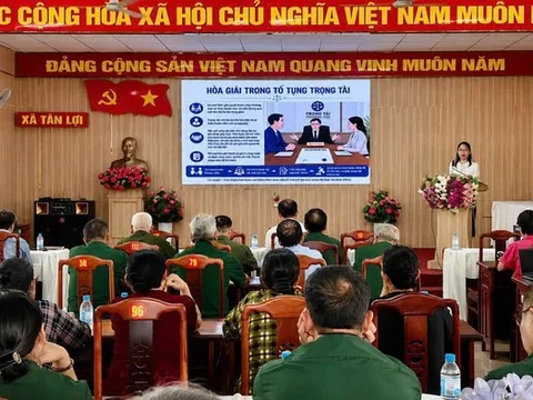 Đưa pháp luật đến tận cơ sở, giúp người dân "gỡ vướng" từ đất đai đến lừa đảo mạng