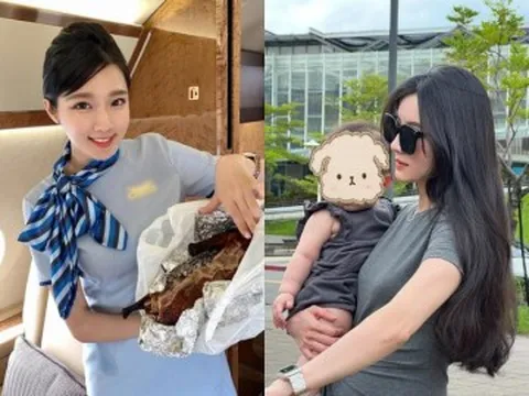 Tiếp viên hàng không U40 nổi tiếng truyền hình mặt trẻ đẹp như “học sinh cấp 3”, bí mật làm mẹ dù mắc bệnh khó có con