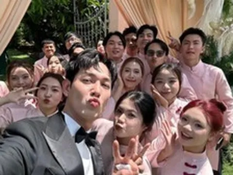 Song Luân bí mật làm đám cưới?