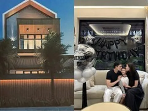 Sao nam có dàn hậu cung đỉnh nhất Vbiz nhưng cả đời chỉ yêu một người: Ở biệt thư 200m2 như resort, đồ hiệu chất đầy