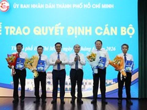 TP.HCM điều động, bổ nhiệm loạt lãnh đạo sở ngành