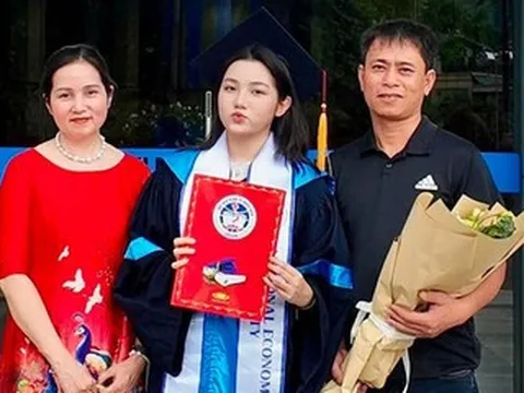 Cha mẹ ly hôn, cô gái Thái Nguyên được sống '2 cuộc đời' nhờ cha dượng