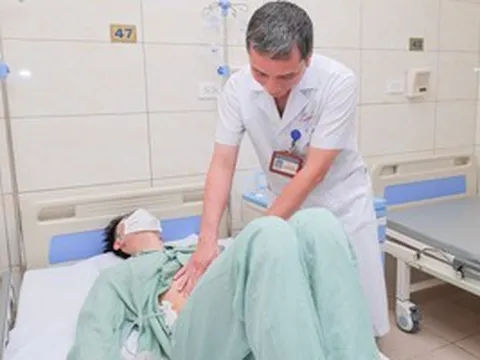 Đau bụng kéo dài, nam thanh niên nhập viện vì căn bệnh quen thuộc