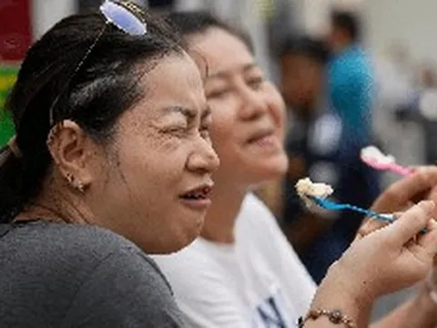 Trong lúc châu Âu “nóng vật vã", người châu Á lại "vui ngỡ ngàng" vì điều chỉ có trong mơ này thế mà lại xảy ra