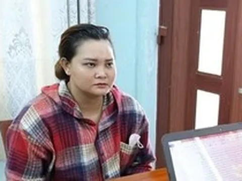 Ra quyết định khởi tố La Thị Kim Phương SN 2000