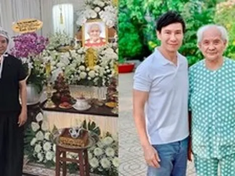 Lý Hải báo tin buồn mẹ ruột qua đời ở tuổi 100