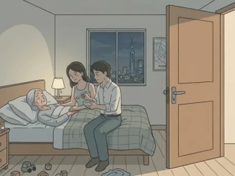 Anh trai bảo tôi đưa 200 triệu mới cho mẹ về ở cùng