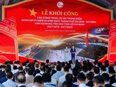 Masterise Group: Khởi công cao tốc đô thị Hồ Tràm - Cảng hàng không Long Thành
