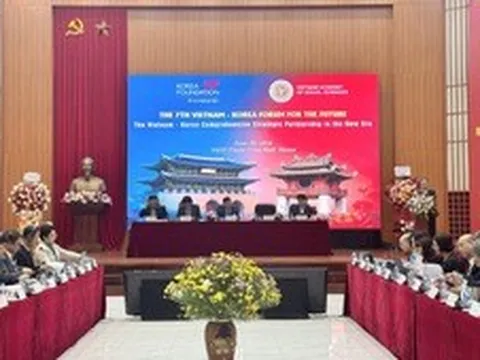 Việt Nam - Hàn Quốc: Định hình tầm nhìn hợp tác chiến lược trong kỷ nguyên mới