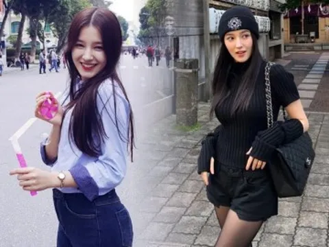 Hot girl phố đi bộ Hà Nội là "mỹ nhân có gương mặt đẹp nhất thế giới", 26 tuổi sở hữu sắc vóc vạn người mê