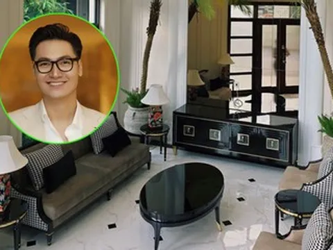 Mạnh Trường khoe biệt thự mới, vợ kém 17 tuổi của Hồ Quang Hiếu có tin vui