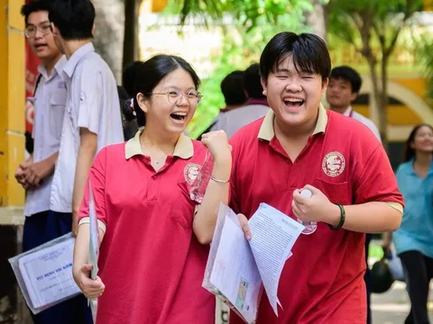 Kết quả của kỳ thi lịch sử qua những con số