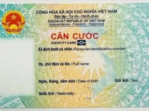 Quy định mới về thẻ căn cước vừa chính thức có hiệu lực, tất cả người dân cần biết
