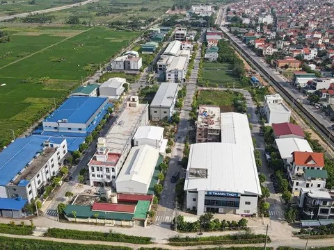 Hà Nội cho thuê đất mở rộng Cụm công nghiệp Dương Liễu
