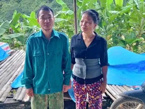 Nam công nhân khuyết tật rời công ty rồi mất liên lạc đã về nhà an toàn