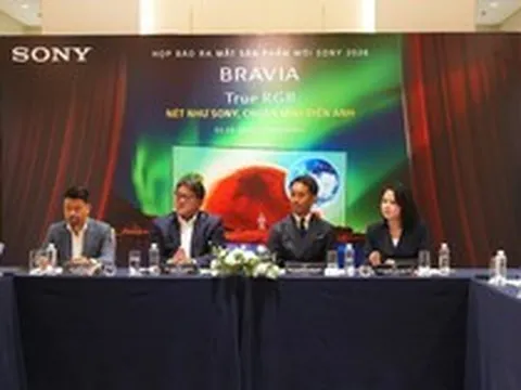 TGĐ Sony Việt Nam: 'Chúng tôi không chạy theo xu hướng RGB, chúng tôi đã ở đây từ hơn 20 năm trước'