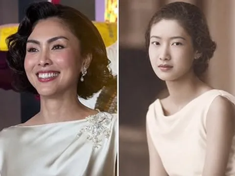 Tăng Thanh Hà bất ngờ 'tái xuất' sau 13 năm với vai Nam Phương Hoàng hậu