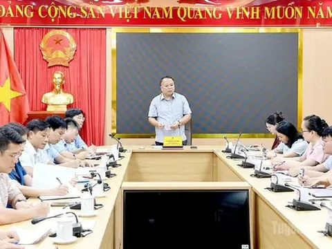 Tuyên Quang rút toàn bộ bài thi Toán đạt điểm 10 để kiểm tra