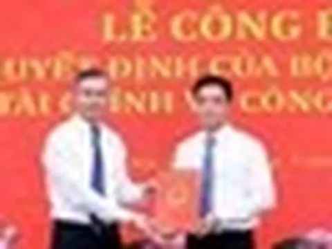 Đại tá công an làm Chánh Văn phòng Bộ Tài chính
