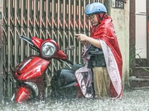 Dự báo thời tiết 4/7: Miền Bắc mưa xối xả, nguy cơ xuất hiện lũ gây ngập lụt