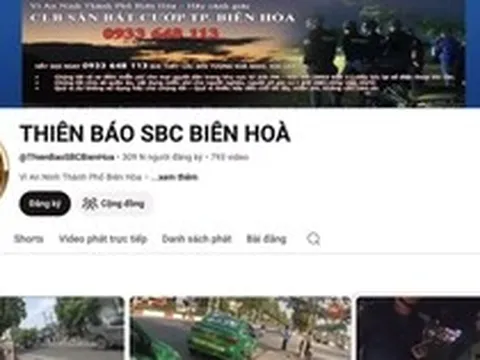 Bắt youtuber 'Thiên báo SBC Biên Hòa' liên quan đến hiện tượng Thích Minh Tuệ