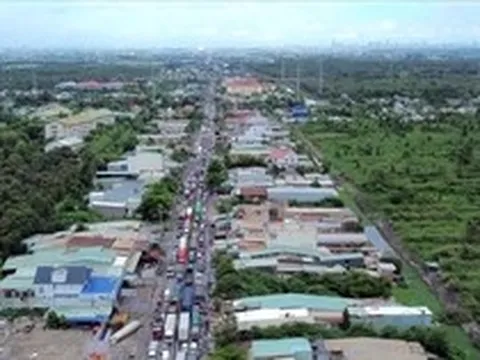 Tháo “nút thắt cổ chai” gây kẹt xe cửa ngõ Tây Ninh - TPHCM