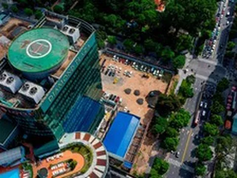 Toàn cảnh 2 khu đất dùng để đối ứng xây cầu Cần Giờ: Nơi 4 mặt tiền cạnh công trường Mê Linh, nơi 2 mặt tiền gần Dinh Độc Lập