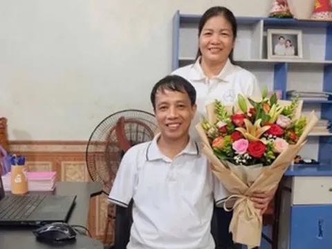 Mất tứ chi vì tai nạn kinh hoàng, người đàn ông vực dậy nhờ người vợ hiền thảo