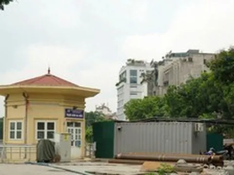 Hồ Ba Mẫu giữa lòng Hà Nội sắp có diện mạo mới
