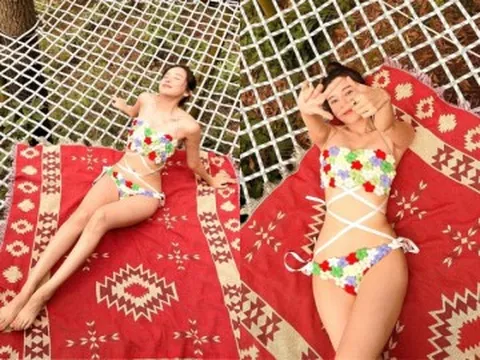 Nữ sinh Tài chính Ngân hàng diện bikini khoe dáng nóng bỏng, cuộc sống chưa chồng giàu có, mua nhà tiền tỷ tặng mẹ