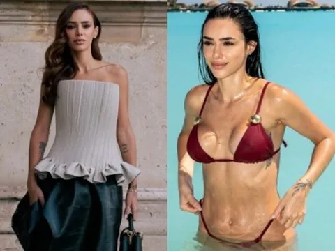Sắc vóc Bruna Biancardi - bóng hồng nhiều lần chọn tha thứ cho Neymar