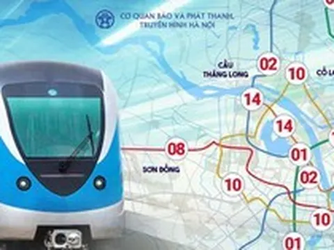 Định hình lại hạ tầng đường sắt đô thị Hà Nội
