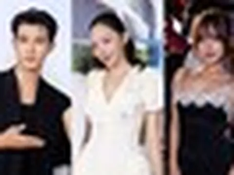 Thảm đỏ HOT nhất hôm nay: Xoài Non đẹp quá sức chịu đựng, Tóc Tiên - Trần Ngọc Vàng chỉ nhìn nhau cũng tình bể bình