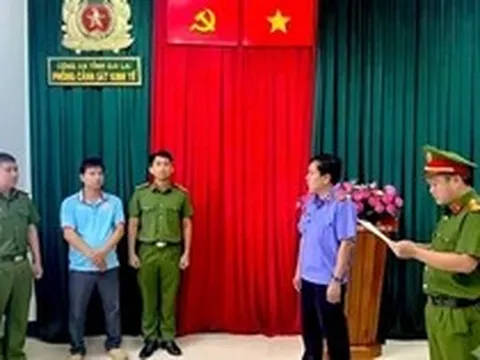 Bắt đối tượng thu lợi bất chính 2,4 tỷ đồng từ bán cát trái phép