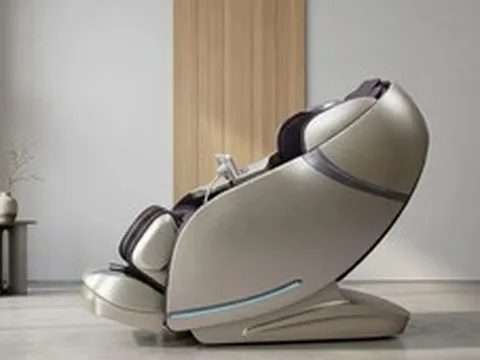Công nghệ tương lai đang biến chiếc ghế massage tầm thường thành trợ lý sức khỏe thế hệ mới