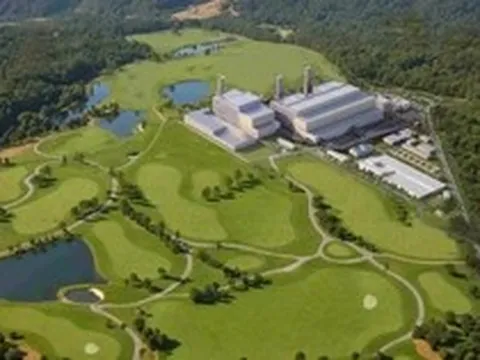 Dự án điện rác Sóc Sơn mở rộng: 'Biến' 10 triệu tấn rác thành công viên, sân golf