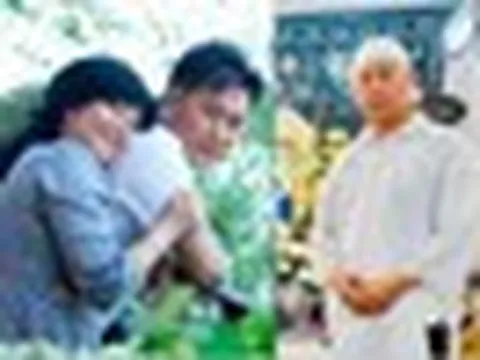 Bạch Vân được NSND Tạ Minh Tâm bế suốt nửa giờ trước khi trút hơi thở cuối, gương mặt vẫn xinh đẹp