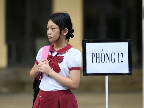 Công bố điểm thi lớp 6 trường Trần Đại Nghĩa ở TP.HCM